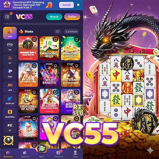VC55 Slot Anti Rungkad Indonesia