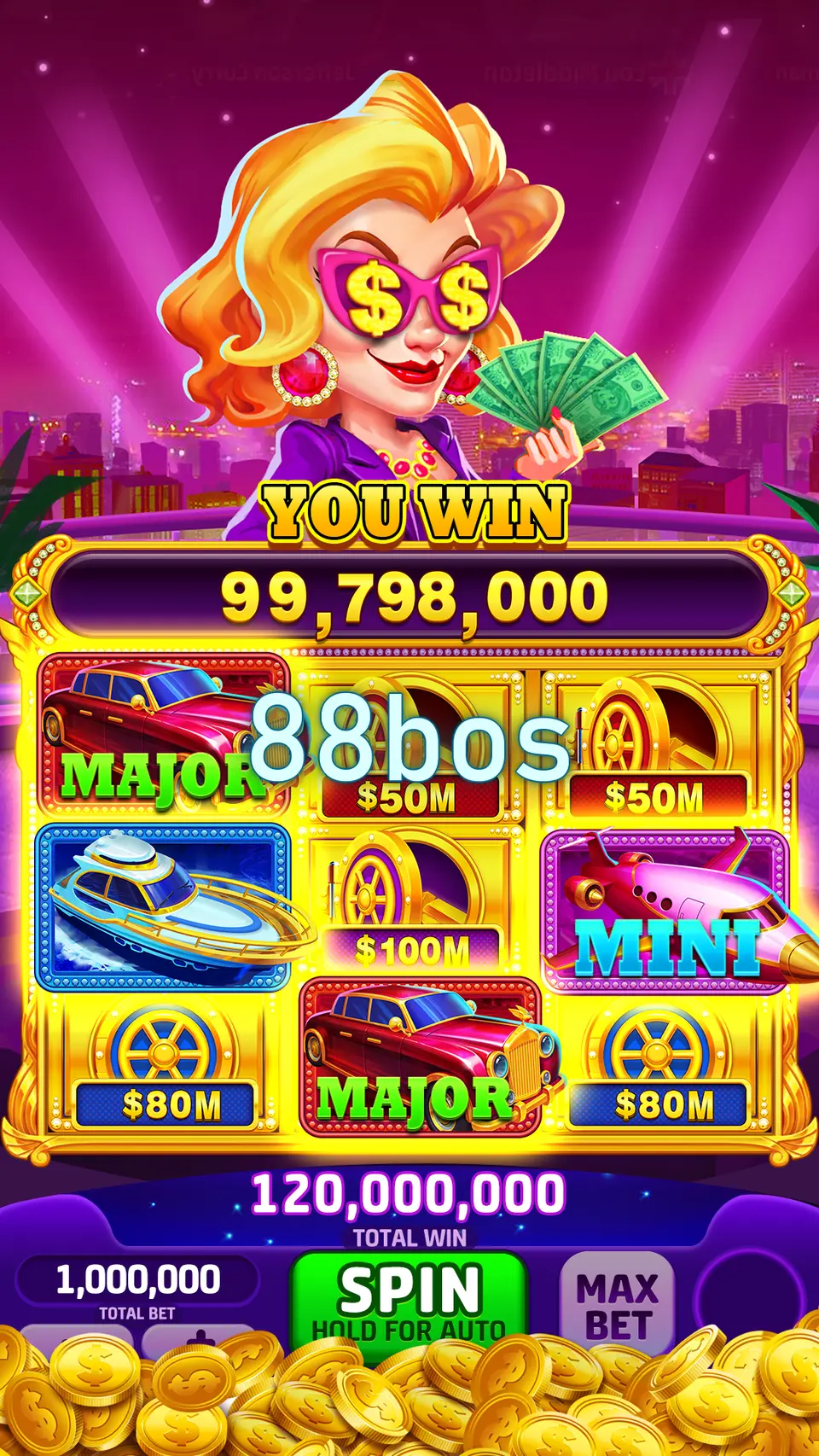 88bos Tangkapan Layar - APK Resmi