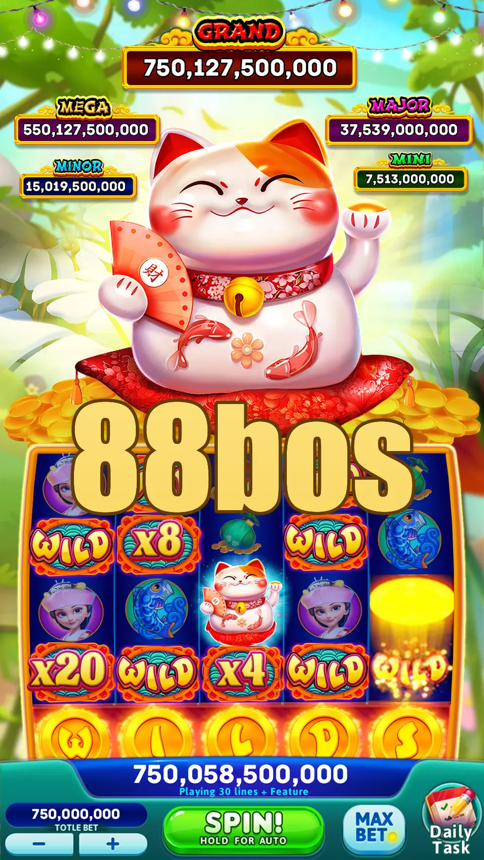 88bos Tangkapan Layar Resmi APK